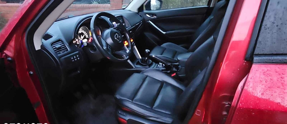 Mazda CX-5 cena 44500 przebieg: 165000, rok produkcji 2013 z Legionowo małe 154